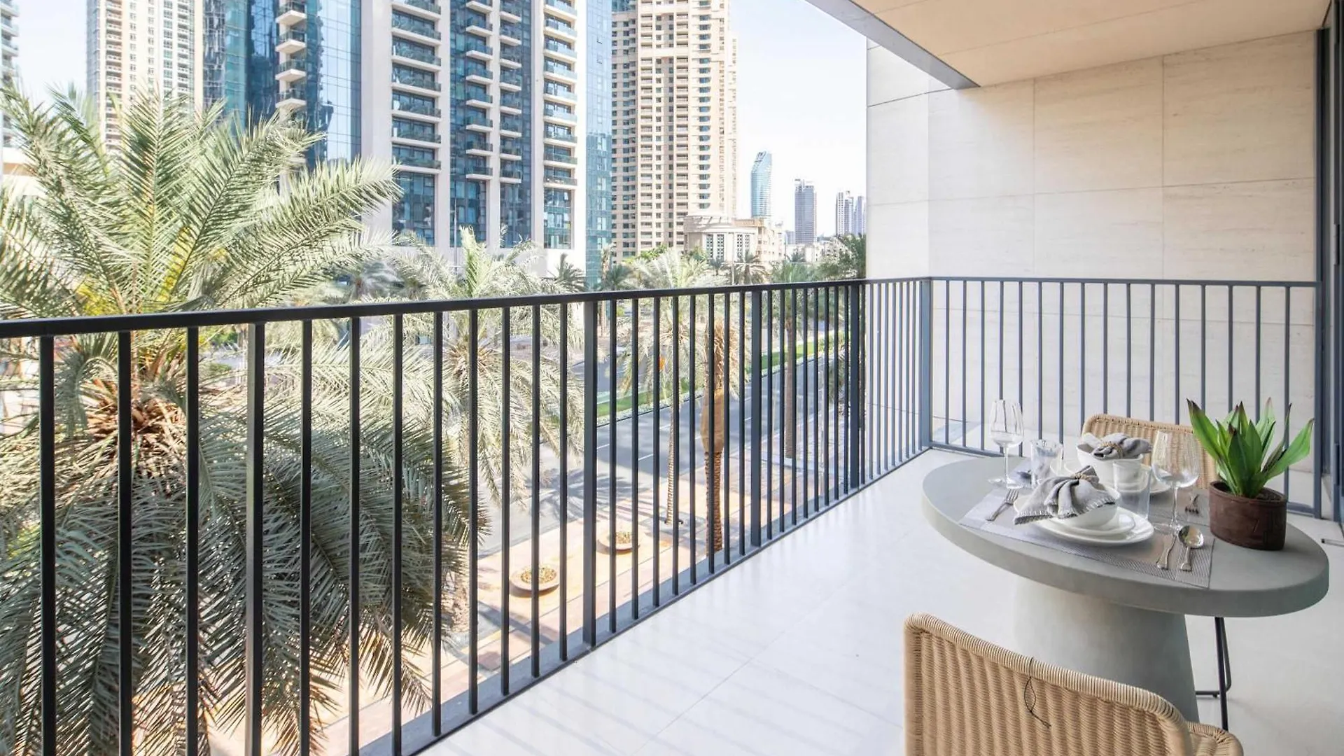 Apartmán Frank Porter - Boulevard Heights Dubaj